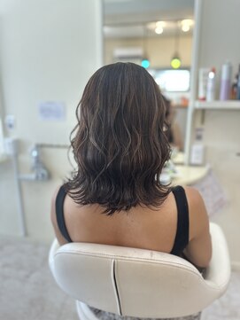 クラナ(clana) 韓国風波巻き