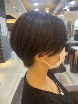 フォルテ 草薙店 【丸みショート】山口大翔
