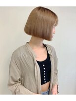 ナループロア ルームー(Nalu pu loa ROOMOO)&nbsp;ゆるまきタッセルカット/タッセルカット/タンバルモリ/韓国ボブ