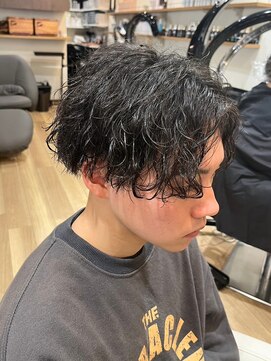ラファンス 栗林店(LaFENCE) メンズパーマ/ツイスト・スパイラル・ツーブロック・マッシュ