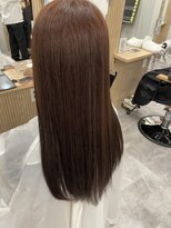 シアン 立川店(Shian) ショコラブラウン／髪質改善