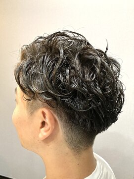 マーシュアトレ(marshu atre) マーシュスタイル(メンズ刈り上げスタイル)