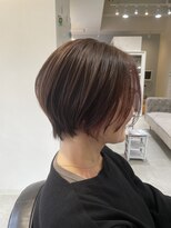 サンクチュアリー ウィズ コネクト(Sanctuary with connect)&nbsp;大人ショート×白髪ボカシインナーカラー