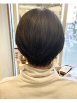 イマージュ アヴェダ 橋本店(Image AVEDA) ショートボブ