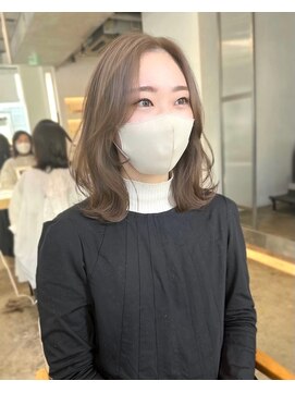 ウェイズ トウキョウ(Ways TOKYO) ツヤと柔らかさのある【お洒落ヘア】まろベージュ★