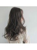 【コテ巻き風パーマ】デジタルパーマ