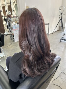 ヘアーアンドエステティック ヴェリス(hair&esthetic Velis) 【Velis】きれいめショコラブラウン