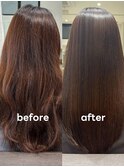 縮毛矯正×髪質改善ストレートヘアエステ20代30代40代