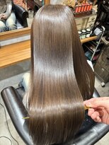 カフェアンドヘアサロン リバーブ(cafe&hair salon re:verb)&nbsp;髪質改善縮毛矯正＋カラー