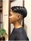 フェードビジネスラフ7:3スタイル