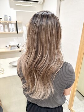 ハイク(HYKE) 【HYKE】RYUJIバレイヤージュ/大人レイヤー/透明感抜群！