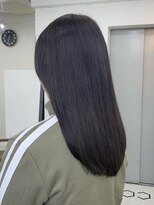 イコ 表参道原宿(ico)&nbsp;グレージュ　イルミナカラー　透明感カラー