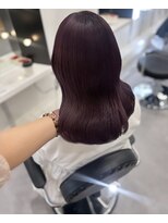 エトバイイオエ(et by ioe)&nbsp;黒髪/ボブルフ/ネビージュ/小顔/ワンレン/髪質改善/グレージュ