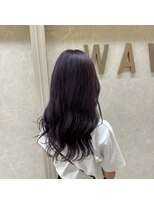 ウェーブ(WAVE)&nbsp;【ロングの方必見】ダークラベンダー/美髪/艶髪/