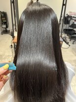 ヘアーサロン フーガ 春日部店(HAIR SALON fuuga)&nbsp;カット＋髪質改善ストレート