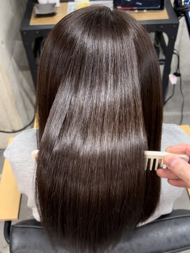 ノア 奈良駅前店(NoA) 艶髪縮毛矯正　uptogloss 奈良髪質改善　髪質改善　近鉄奈良駅前