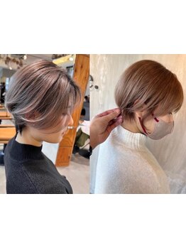 繰り返すカラーは髪のダメージに…。セルフ白髪カバー・ファーストグレイもお任せ下さい![ルビオナカラー]