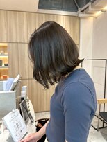 ウェイズトウキョウ 新宿店(Ways TOKYO)&nbsp;【小西涼】透明感オリーブベージュ×色っぽレイヤー