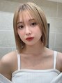 サンド ミュウ 横浜店(sand mieu) 似合わせ黄金バランスでつくる♪小顔顔周りカット#前髪カット