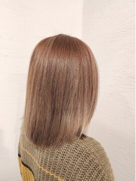 ローグ ヘアー 金町店(Rogue HAIR) 大人可愛い20代30代◎イメチェンハイトーンカラーこなれミディ