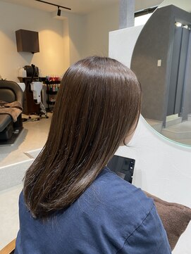 グラフ 立川(Graph.) ブリーチなしダブルカラー Aujua髪質改善トリートメント