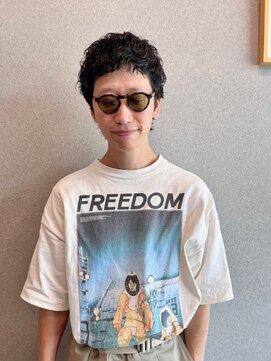 チャコ ジー(cyaco g) メンズパーマ