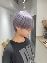 ペレ 渋谷(PELE)&nbsp;前髪/アンブレラカラー/こなれミディ/イメチェン/ウェーブパーマ