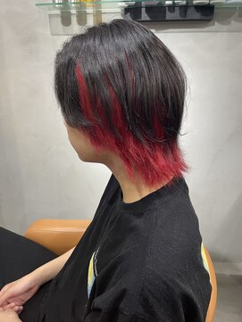 ハーツ バイ レックス 中野(HEARTS by rex) スペインカール/ニュアンスパーマ/韓国マッシュ[中野駅]