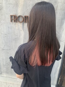 フロムファースト FROM.1st インナーカラー/ブリーチ