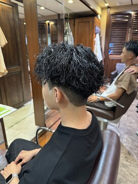 リットジェンツ 千葉(Lit Gents) 波巻きスパイラルパーマ【SHOHEI】