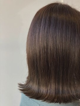 レシェル 松阪(RECIEL) くすみカラーの艶めく美髪