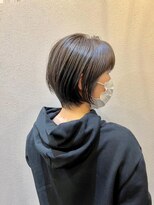 フラッグ 九大学研都市店(Flag) ショートヘア☆ダークグレー