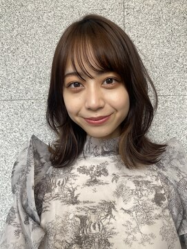 エマ ギンザ(EMMA GINZA) 簡単可愛いくびれミディアム♪ 銀座　30代40代