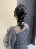 柔らか編みおろし★ボブヘアセットお呼ばれオケージョンヘア
