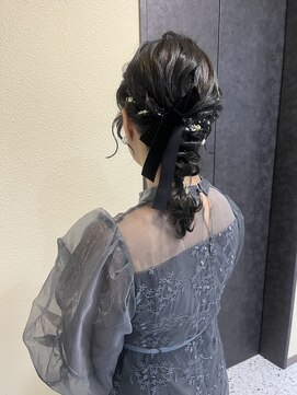 ミラ(Mila) 柔らか編みおろし★ボブヘアセットお呼ばれオケージョンヘア