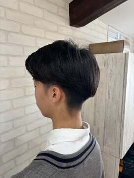 スカイ(SKY) 透明感カラー/髪質改善/縮毛矯正/レイヤーカット/ダブルカラー