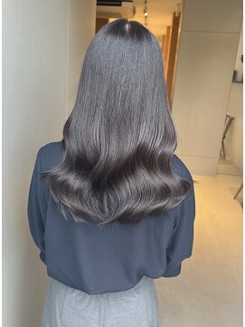 チャコレ パーチ 北千住店(Chacolle perch) ダークラベンダーカラー