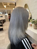 ラビス クローバー(Lovis clover) 前髪/アンブレラカラー/こなれミディ/韓国マッシュ