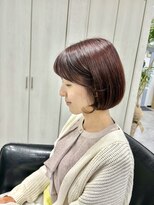 ミツボシ 本八幡(MITSUBOSHI)&nbsp;イメチェン/ホワイトグレージュ/美髪/細めハイライト[本八幡]