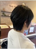 ブルーブラック