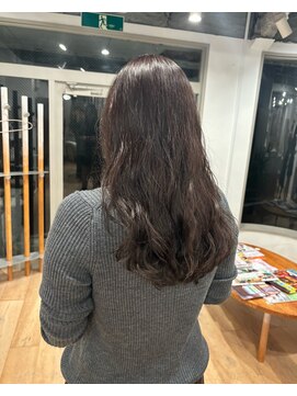 ブルーノ(bruno) コテ巻きパーマ/デジタルパーマ/ブラウンカラー/熱海
