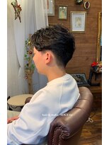 ソラティオ(SOLA'tio)&nbsp;ツーブロック