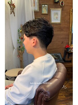 ソラティオ(SOLA'tio) ツーブロック