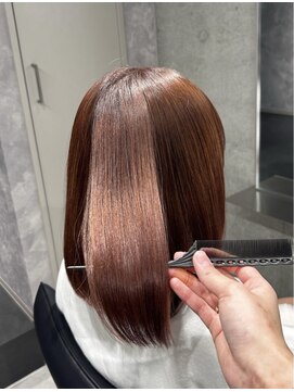 オーク 溝の口(OAK) 艶オレンジブラウンでカジュアルに！