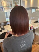 アンジュール ヒルズ(UNJOUR HILLS) オレンジレッド×ヘアケア