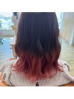 ビズヘアー プチ(bisou hair petit) グラデーションカラー
