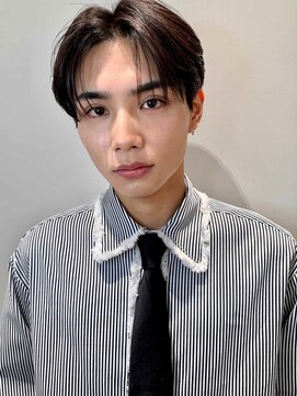 ミンクス渋谷スマートサロン(MINX shibuya smart salon) 【MINX】メンズ韓国マッシュスパイキーショート_渋谷/表参道