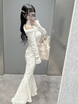 ルフレ 新宿本店1st(Reflet) ◎プルエクステ　暗髪