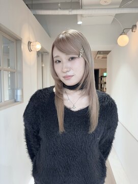 シェーン 仙台駅広瀬通店(schon) ミルクティーベージュ