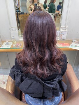 ネオリーブアイム 横浜西口店(Neolive aim) コテ巻き風デジタルパーマ横浜【成田】